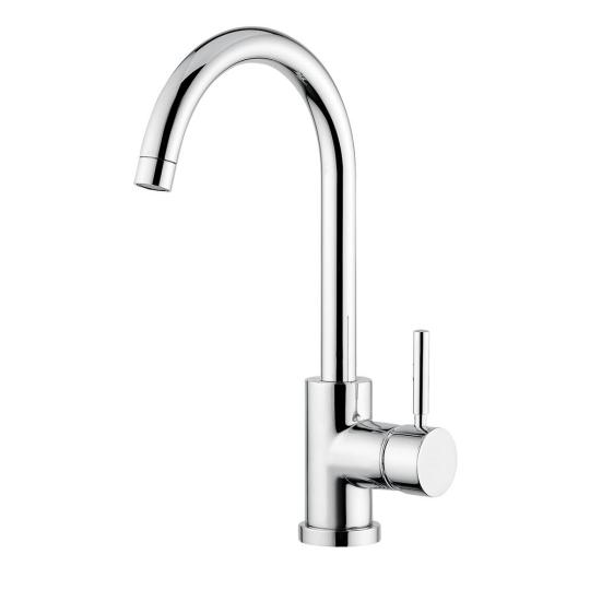 bugnatese kobuk 2217 vysoky umyvadlovy kupelna kuchyna matny cierny biely nikel umyvadlovy baterie chrom baterie moderny dizajn minimal sanita kuchynsky nabytok.jpg